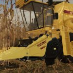 new holland tx32 corn cutter v1.0 fs22 2