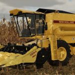 new holland tx32 corn cutter v1.0 fs22 3