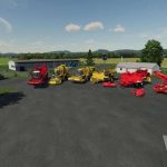 pack multifruit harvester beta v1.0 fs22 5