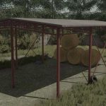 pack of old bale sheds v1.0 fs22 3