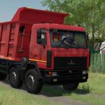 pak maz 6516 v1.2.1 fs22 5