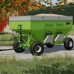 parker 4000 gravity wagon v1.0.1 fs22 1