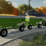 parker 4000 gravity wagon v1.0.1 fs22 2