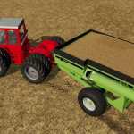 parker 6500 grain cart v1.0.1 fs22 1