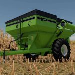 parker 6500 grain cart v1.0.1 fs22 2