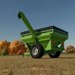 parker 6500 grain cart v1.0.1 fs22 3