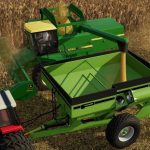 parker 6500 grain cart v1.0.1 fs22 4