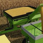 parker 6500 grain cart v1.0.1 fs22 6