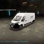 peugeot boxer cogepart v2.0 fs22 1