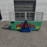 pinder 3 point trailer v1.0 fs22 5