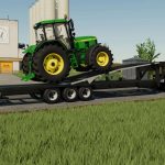 pj gooseneck trailer v1.0 fs22 2