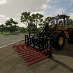 redrock silage fork v1.0 fs22 3