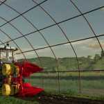 removable greenhouse tunnel for all crops v1.0 fs22 1