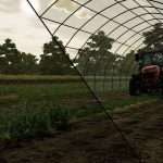 removable greenhouse tunnel for all crops v1.0 fs22 3