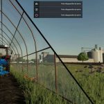 removable greenhouse tunnel for all crops v1.1 fs22 2