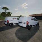 renault kangoo iii rental companies v2.0 fs22 3