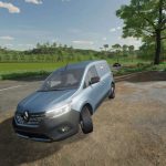 renault kangoo local french bakeries v1.1 fs22 2