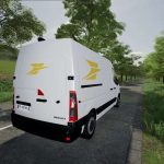 renault master iv la poste v2.0 fs22 4