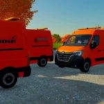 renault master tp version v3.0 fs22 2