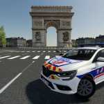 renault megane estate 2020 police nationale crs v1.0 fs22 1