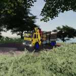 roman forestry truck v1.0 fs22 1