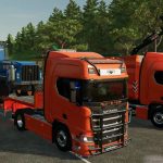 scania r sattelzug by ap0llo v1.0.0.5 fs22 2