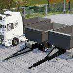 scania tipper truck a trailers v1.0 fs22 2