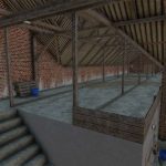 shed with cows and garage v1.0.1 fs22 5