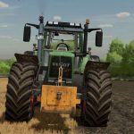 steelweight 1200kg v1.0 fs22 2