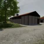 storage halls pack v1.4 fs22 1