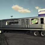 subway food trailer v1.0 fs22 1