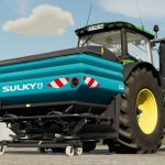 sulky x50 econov v2.0 fs22 2