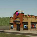 taco bell v2.0 fs22 1