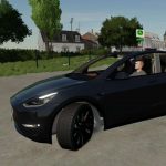 tesla model y performace 2024 v1.0.2 fs22 2