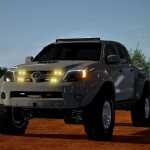 toyota hilux v5.0 fs22 1