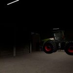 tractor hall v1.0 fs22 2