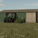 tractor hall v1.0 fs22 4