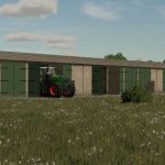 tractor hall v1.0 fs22 5