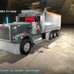 tri states 1990 western star 4964 dump truck v1.0 fs22 2