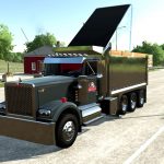 tri states 1990 western star 4964 dump truck v1.0 fs22 3