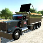 tri states 1990 western star 4964 dump truck v1.0 fs22 4