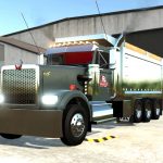 tri states 1990 western star 4964 dump truck v1.0 fs22 5