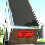 tri states 1990 western star 4964 dump truck v1.0 fs22 9