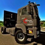 truck 2B dumpster transport dupuis thomas irl v1.0 fs22 2