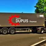 truck 2B dumpster transport dupuis thomas irl v1.0 fs22 4