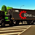 truck 2B dumpster transport dupuis thomas irl v1.0 fs22 5