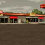 truck rest area v1.0 fs22 1