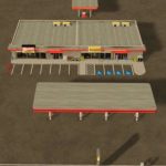 truck rest area v1.0 fs22 2