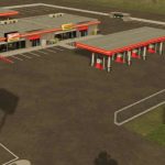 truck rest area v1.0 fs22 4