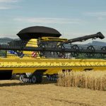 varifeed combine headers pack v1.0 fs22 3